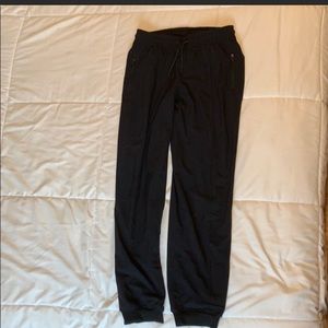 Black joggers from Athleta